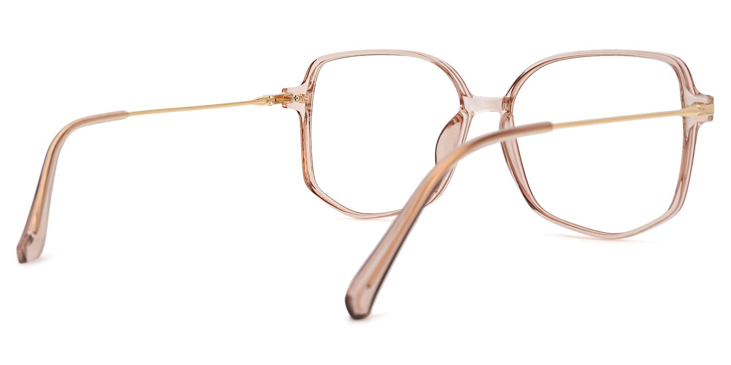 Payton Beige Geometrisch Brille3