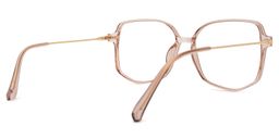 Payton Beige Geometrisch Brille3