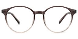 Obharnait Grau Rund Brille0