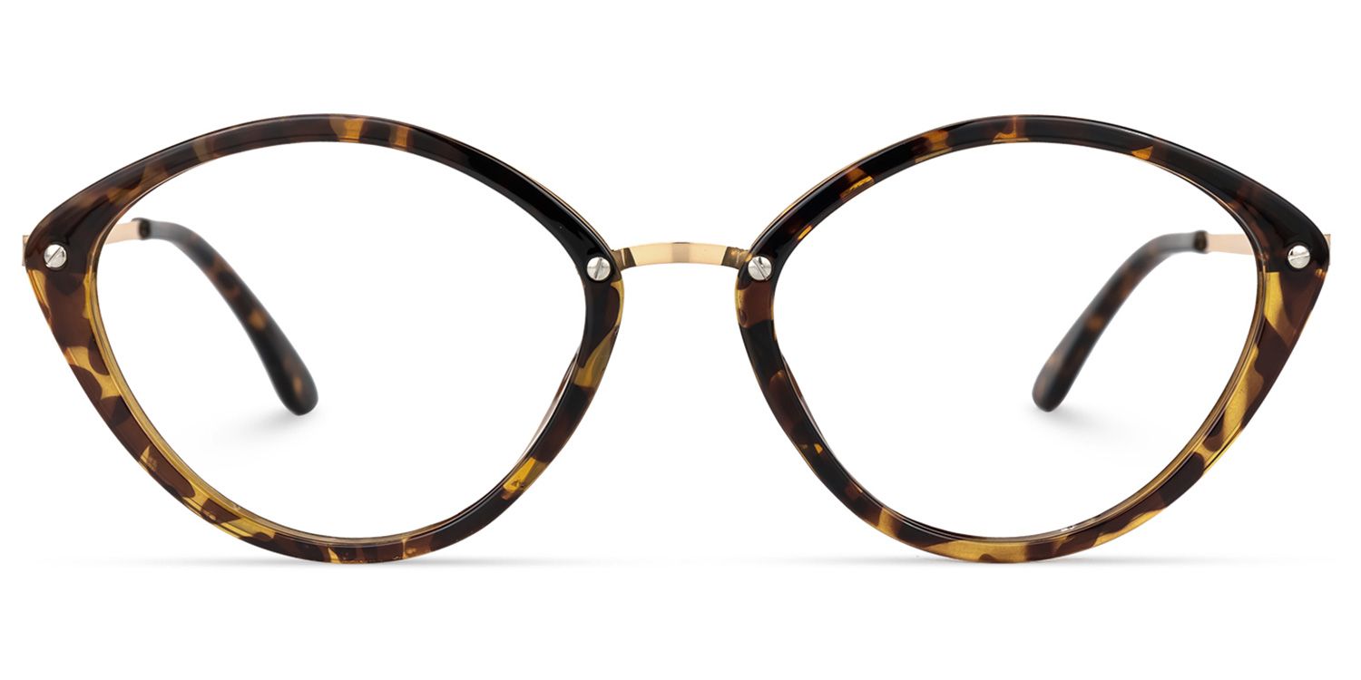 Paulus Braun-Tortoise Oval Brille0