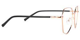 Joo Gold Geometrisch Brille3