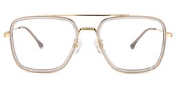 Nayeli Klar Pilot Brille0