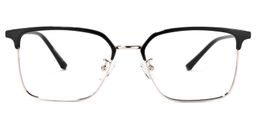 Gisela Schwarz Quadratisch Brille0
