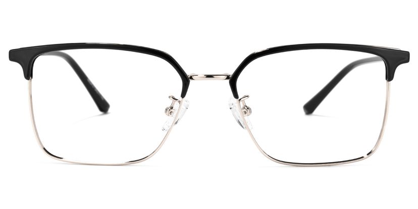 Gisela Schwarz Quadratisch Brille