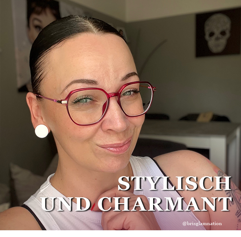 Helena Rot Geometrisch Brille