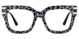 Lidia Grau-Leo Quadratisch Brille3