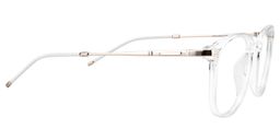 Greene Klar Quadratisch Brille4