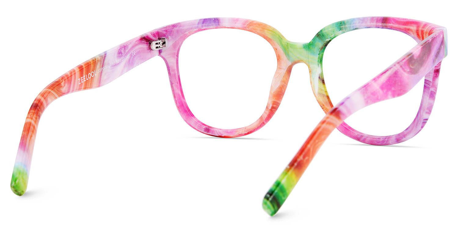 Harrell Bunt Quadratisch Brille4