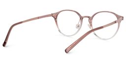 Laszlo Rosa Rund Brille3