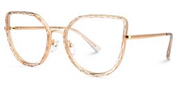 Garrison Gold Schmetterling Brille1