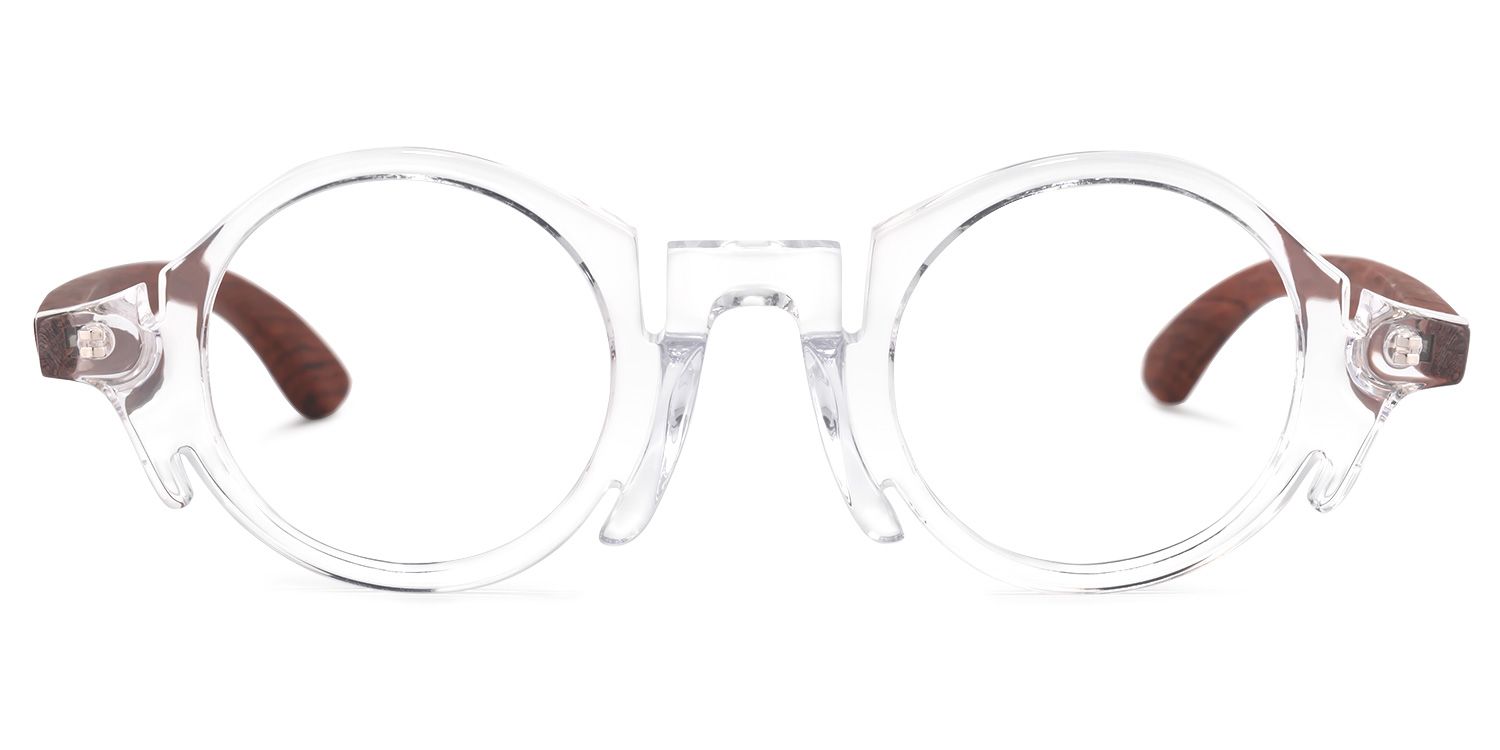 Charlie Klar Runde Brille0