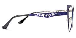 Eileen Lila Cat Eye Brille3