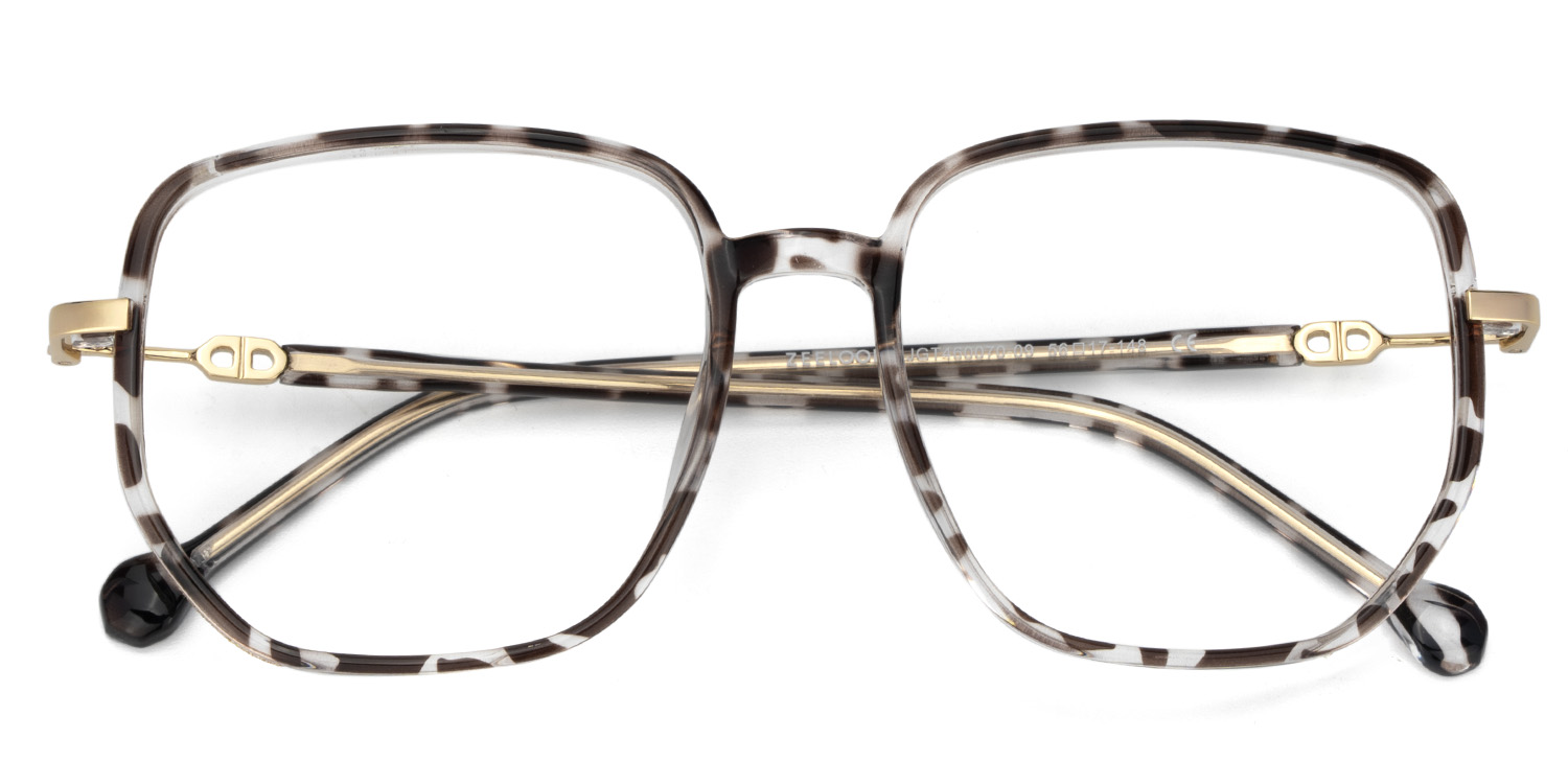 Joana Tortoise Geometrisch Brille3