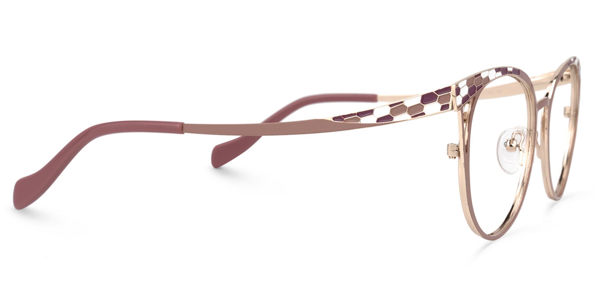 Idana Rosa Cateye Brille3