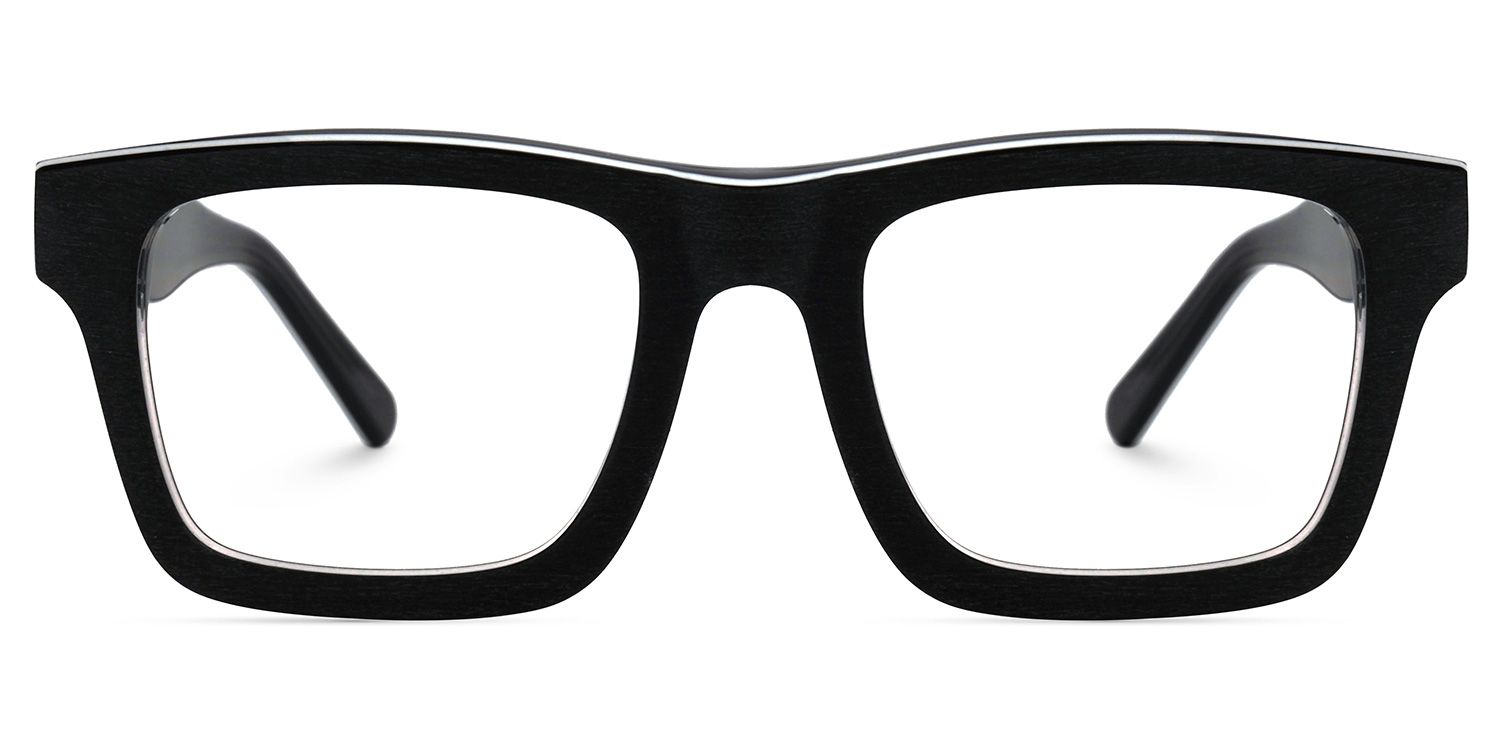 Noah Dunkelgrau Rechteckige Brille1