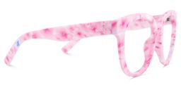 Harrell Rosa Quadratisch Brille5