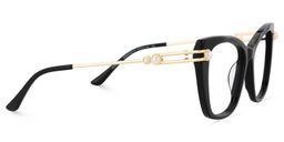 Victor Schwarz Cateye Brille5