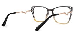 Keila Braune Cateye Brille2