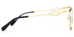 Aria Schwarz Schmetterling Brille4