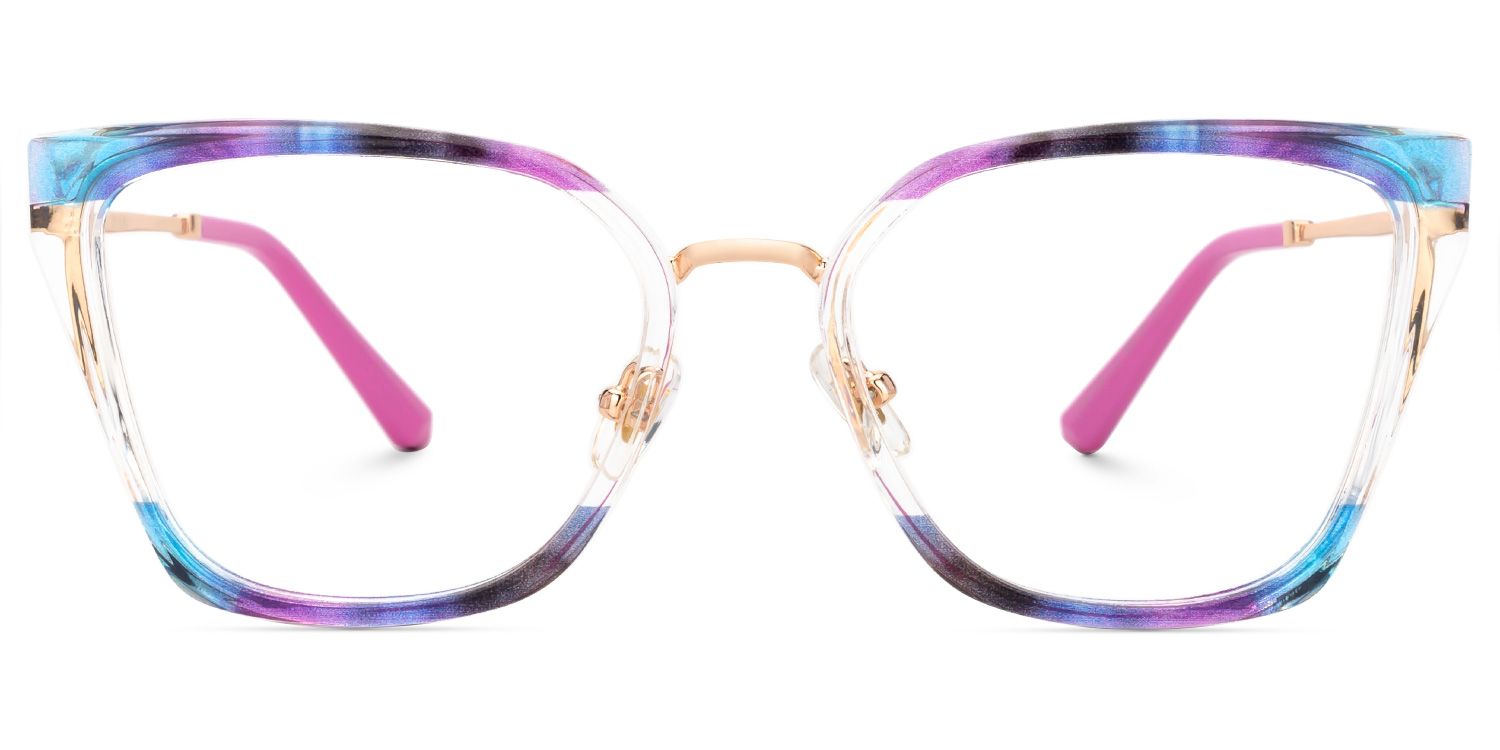 Joey Bunt-Tortoise Rechteckig Brille0