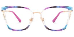 Joey Bunt-Tortoise Rechteckig Brille0