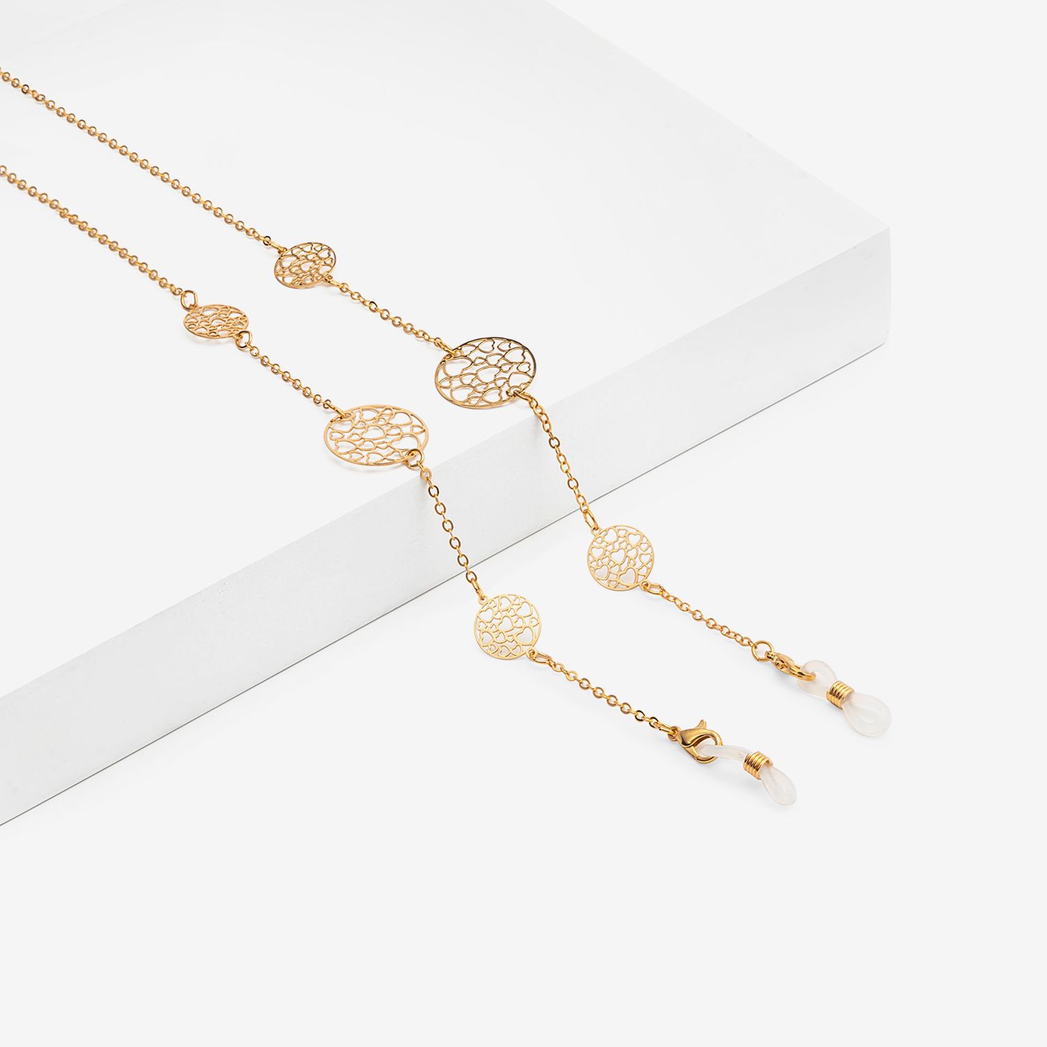 Gina Gold Brillenkette0