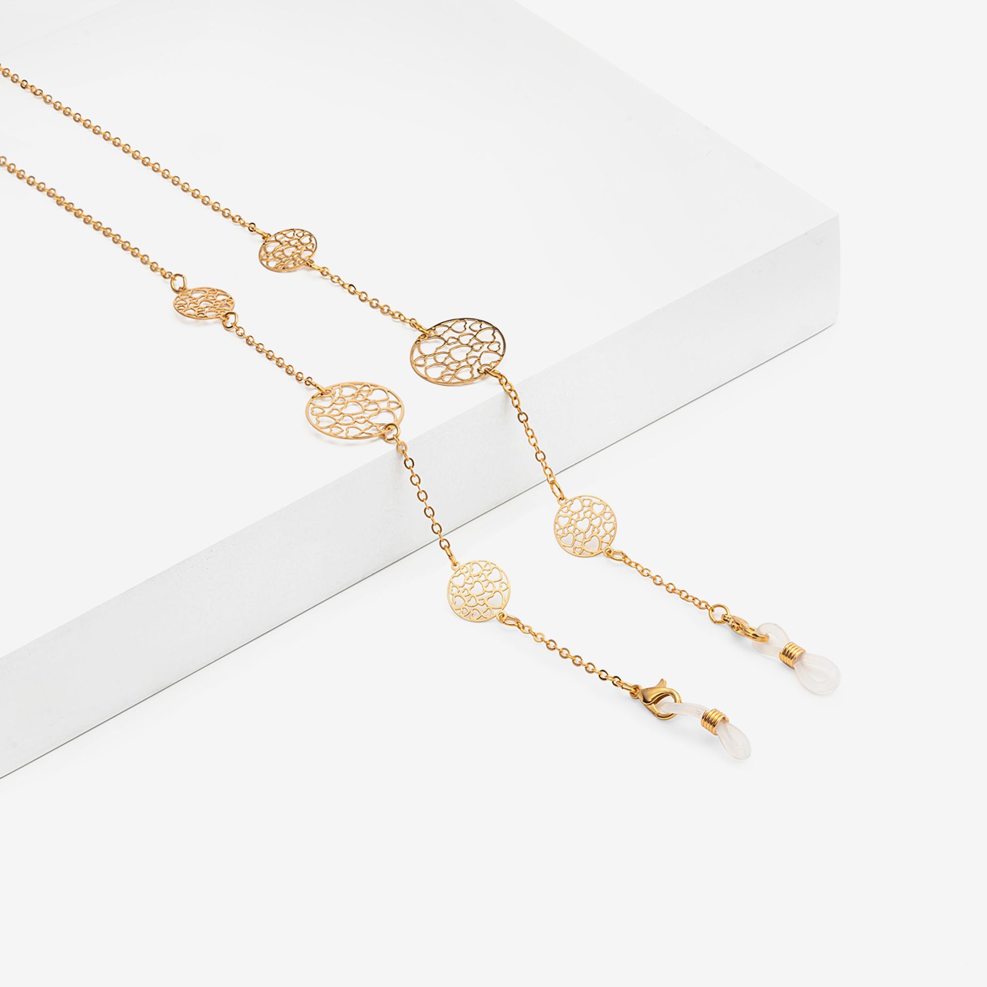 Gina Gold Brillenkette0