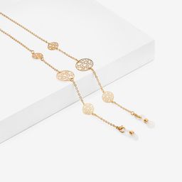 Gina Gold Brillenkette0