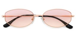 Ava Gold Cateye Sonnenbrille1