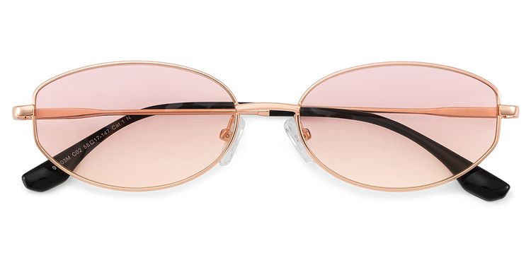 Ava Gold Cateye Sonnenbrille