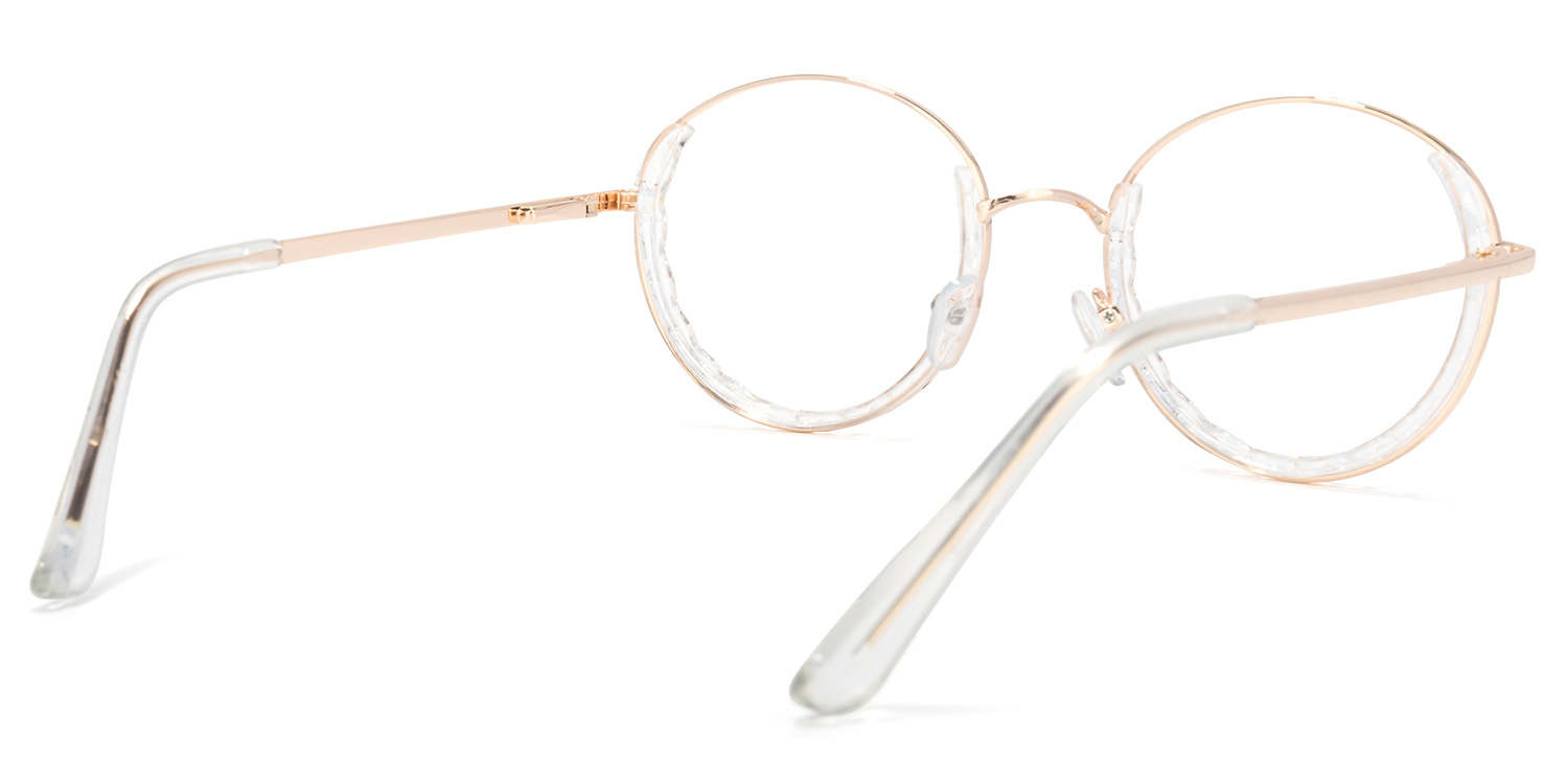 Finley Kristall Runde Brille4