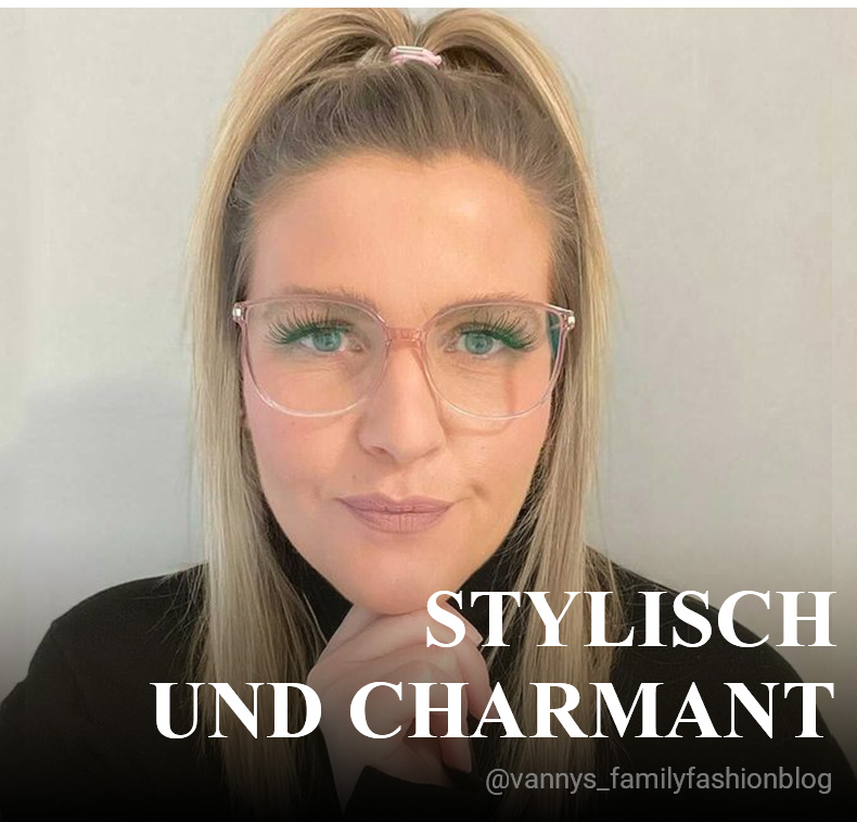 Walden Rosa Cateye Brille