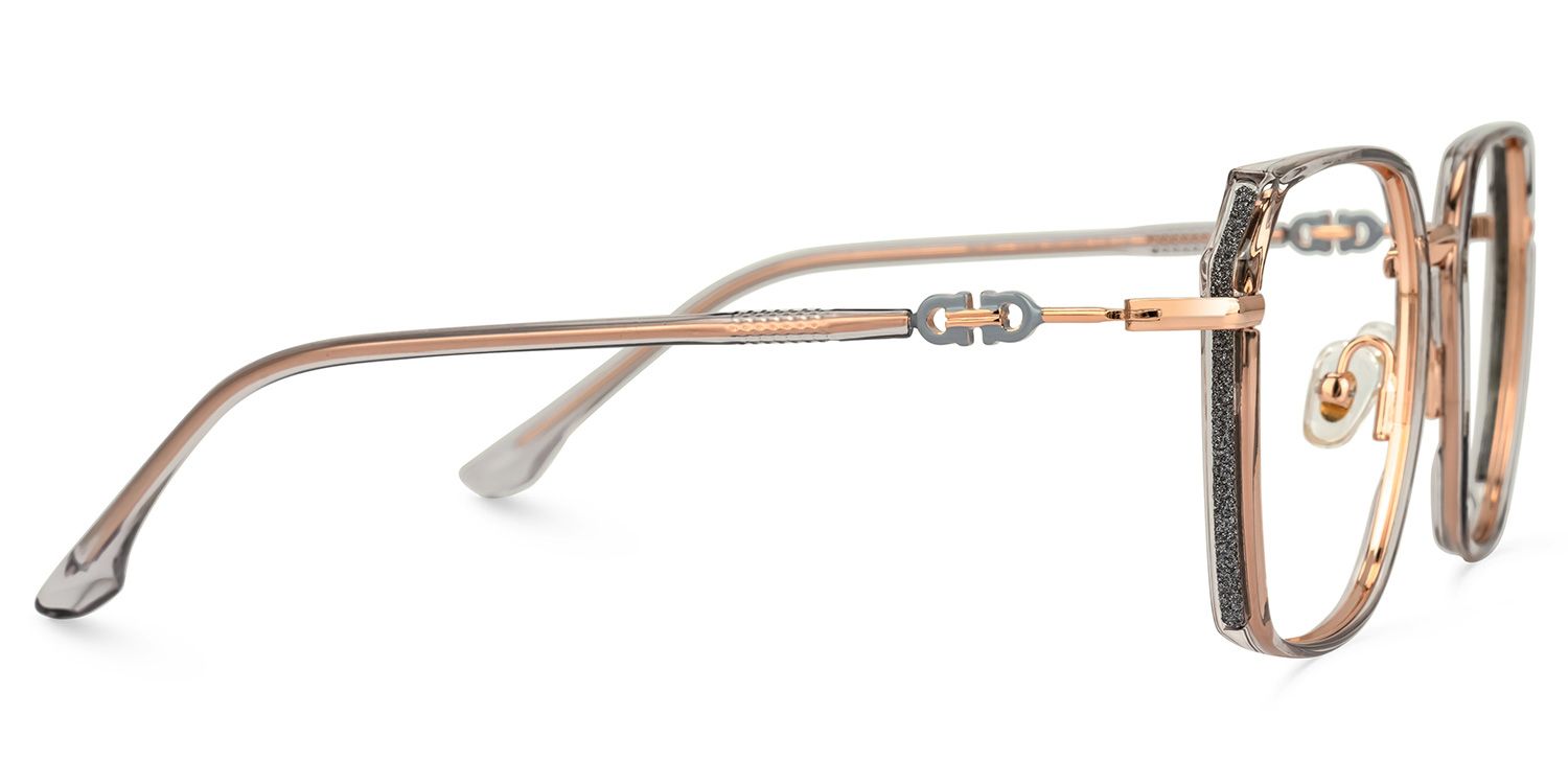 Jaylen Grau Geometrisch Brille3