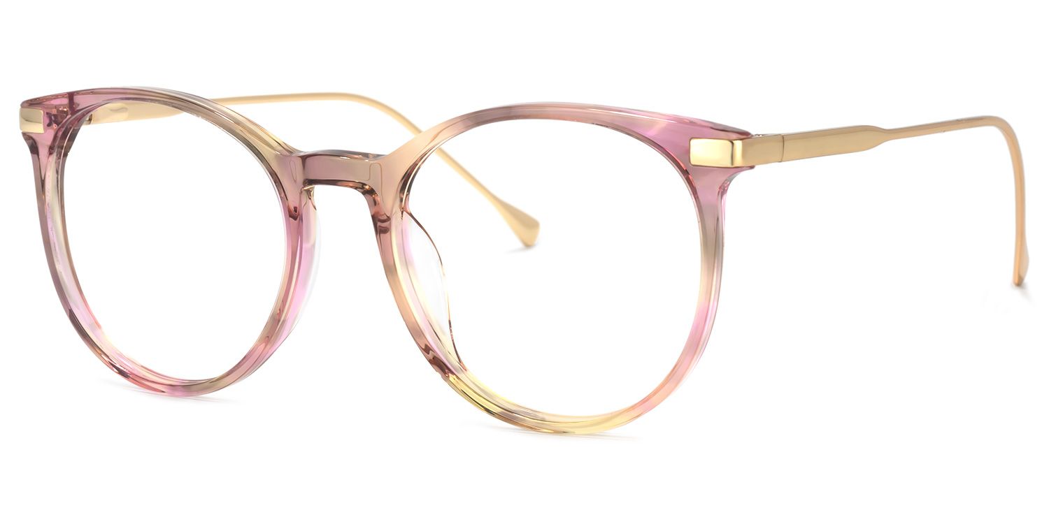 Lenid Bunt Rund Brille2