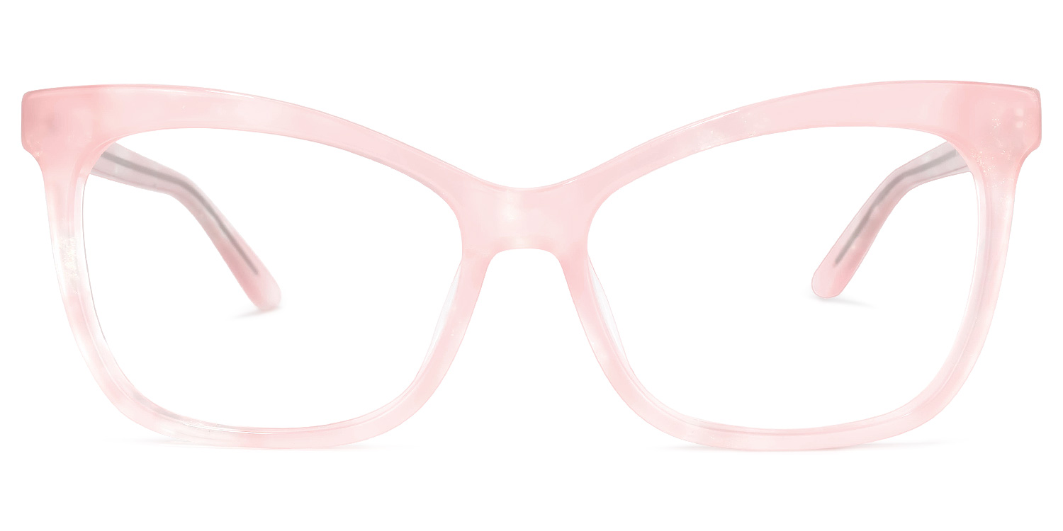 Richardson Rosa Cateye Brille0