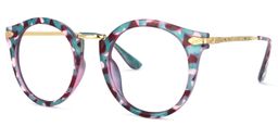 Donald Tortoise Runde Brille1