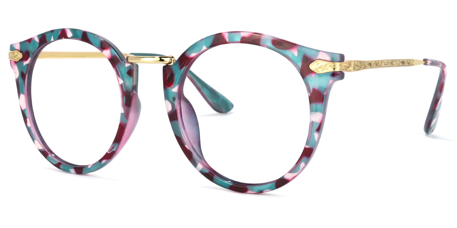 Donald Tortoise Runde Brille1