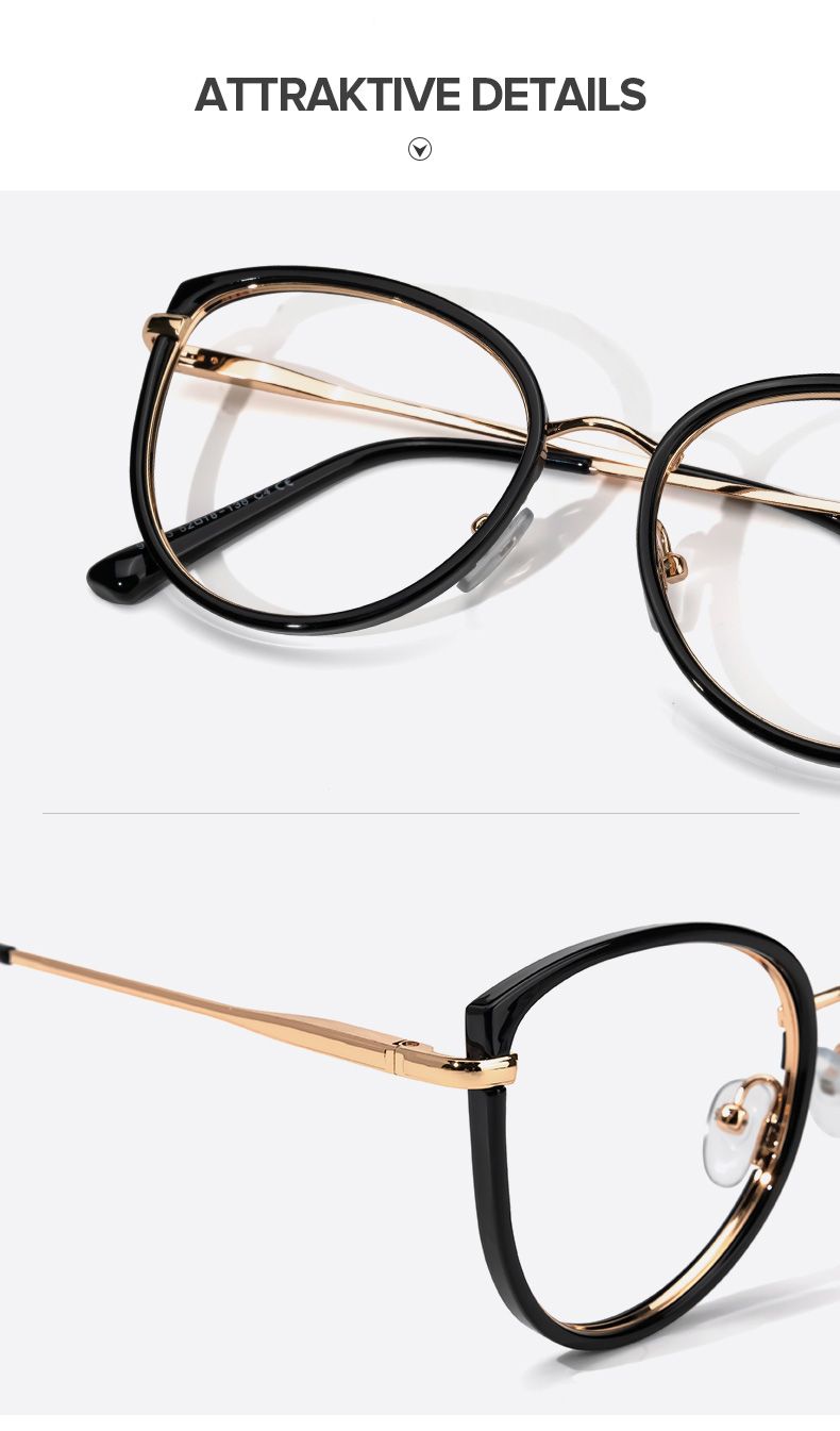 Neal Schwarz Cateye Brille