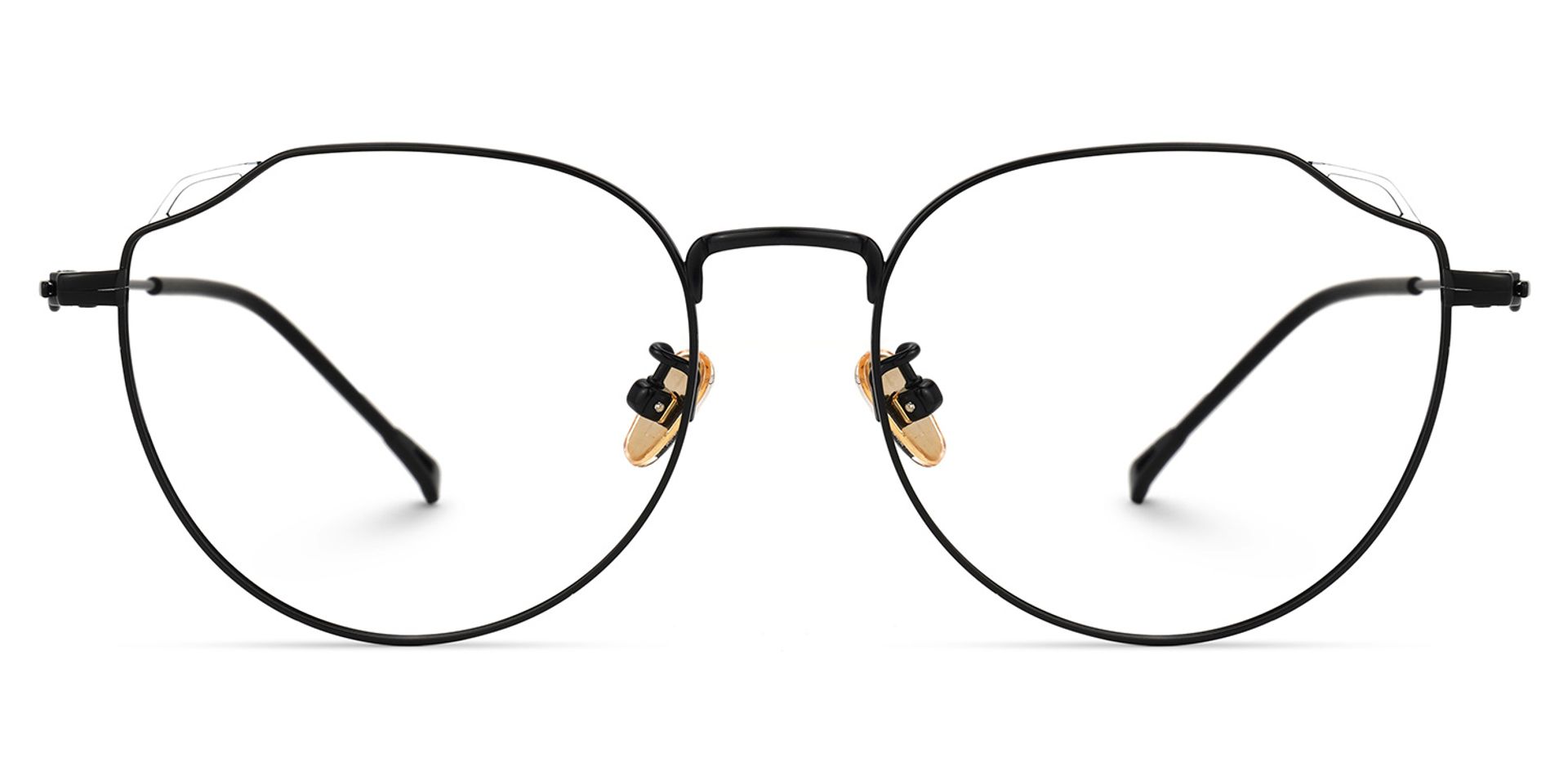 Burton Schwarz Rund Brille0