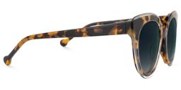 Ike Braun-Tortoise Cateye Sonnenbrille3
