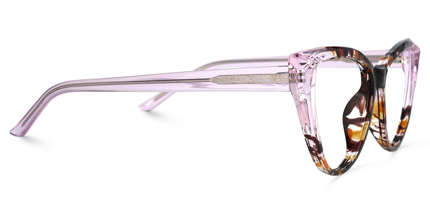 Tarun Lila-Tortoise Cateye Brille2