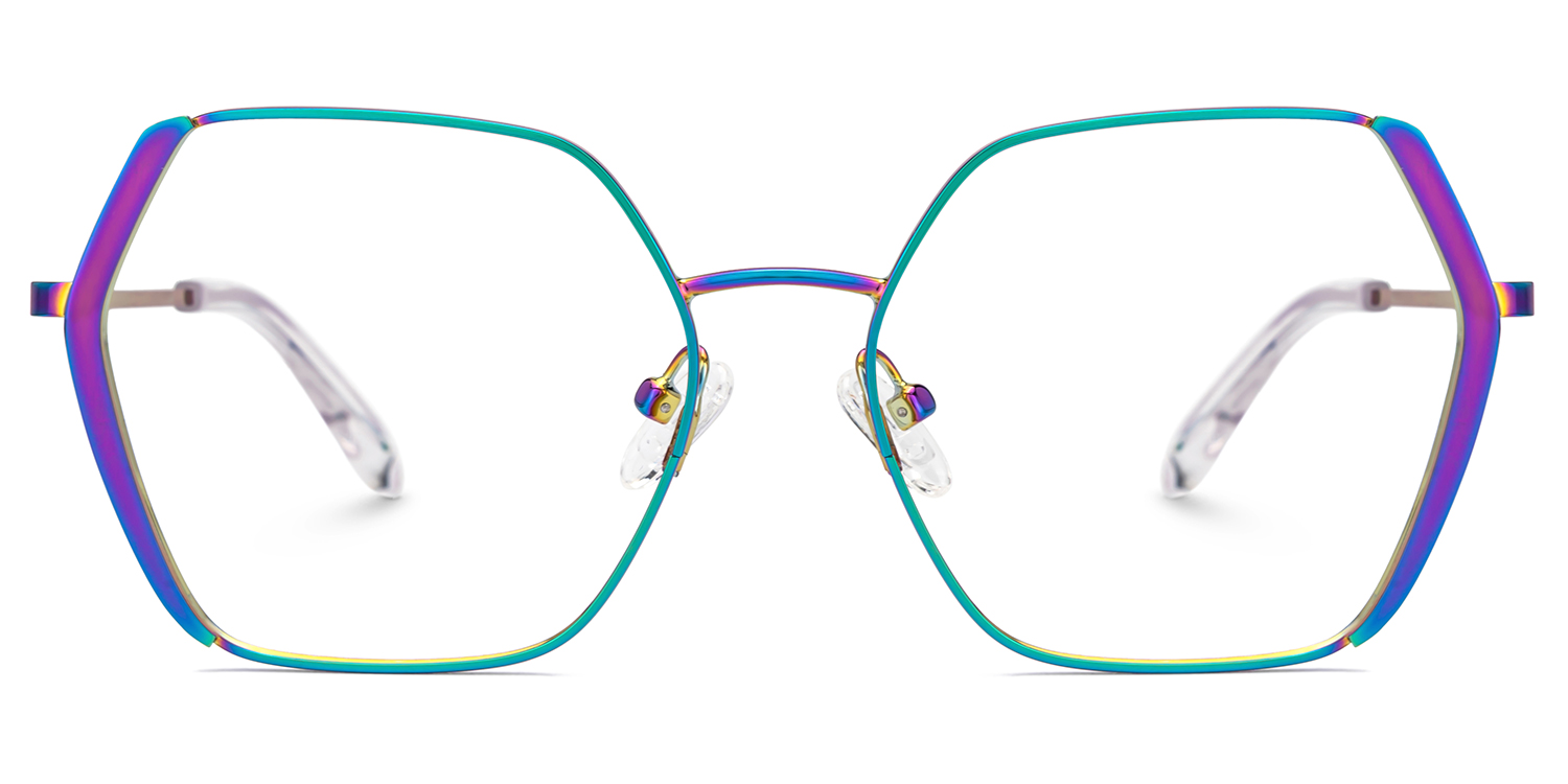 Belen Bunt Geometrisch Brille