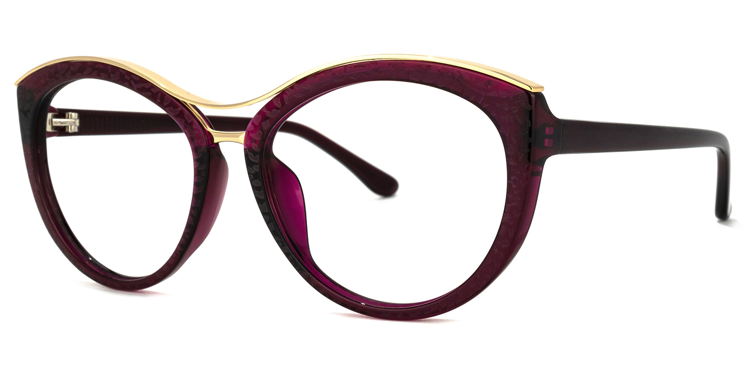 Carol Weinrot Cat Eye Brille1