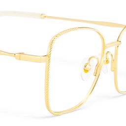 Kai Gold Schmetterling Brille4