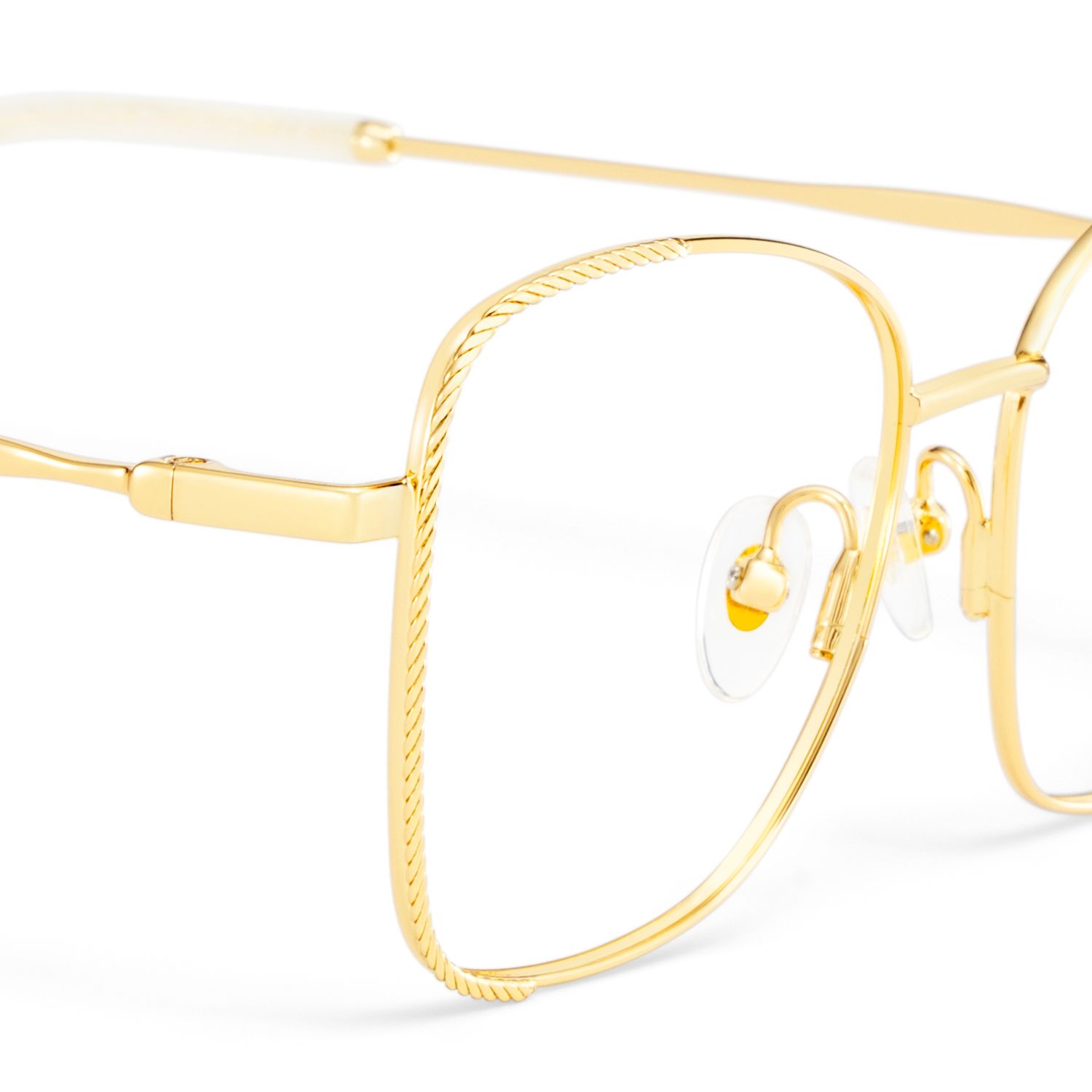 Kai Gold Schmetterling Metall Brille4