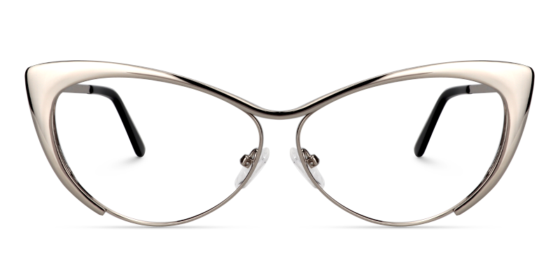 Ellen Silber Cat Eye Brille0