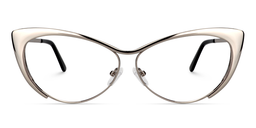 Ellen Silber Cat Eye Brille0