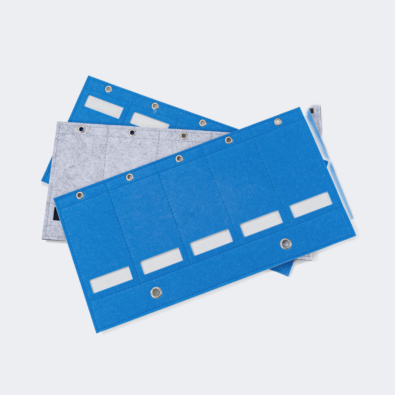 Praktische blau Klassen Hängende Taschen3