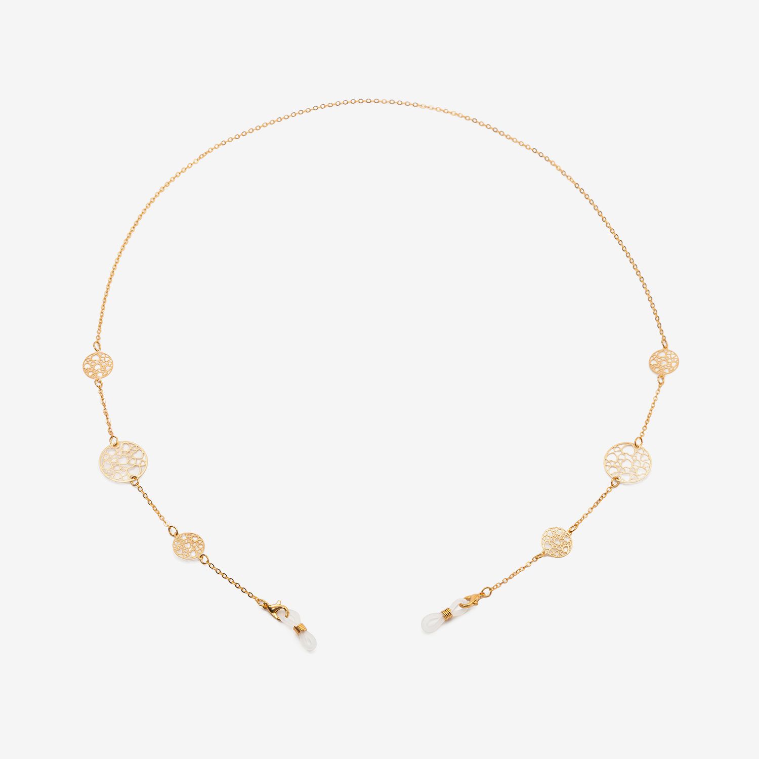 Gina Gold Brillenkette1