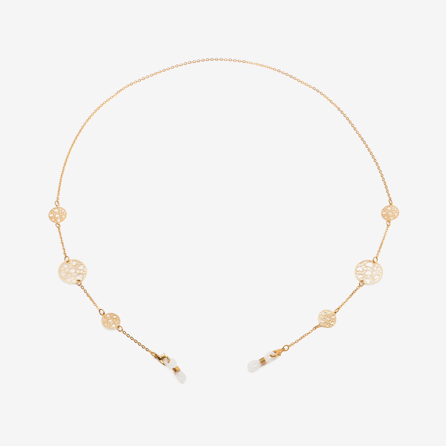 ZEELOOL Gina Gold Brillenkette